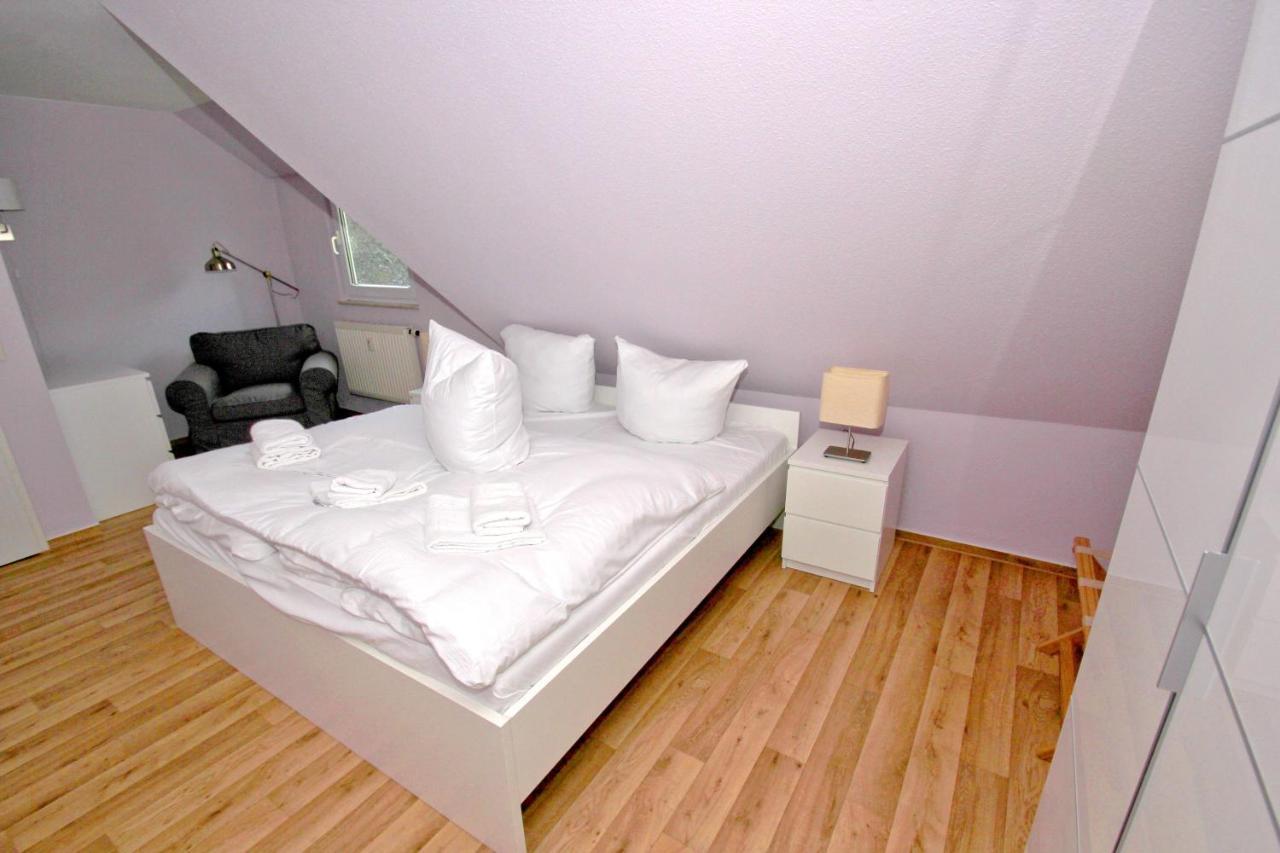 Strandnah Mit Balkon, Gratis Nutzung Vom Ahoi Erlebnisbad Und Sauna In Sellin - Strandhaus Moenchgut Fewo21 Lobbe Zewnętrze zdjęcie