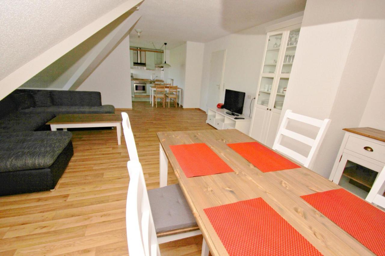 Strandnah Mit Balkon, Gratis Nutzung Vom Ahoi Erlebnisbad Und Sauna In Sellin - Strandhaus Moenchgut Fewo21 Lobbe Zewnętrze zdjęcie