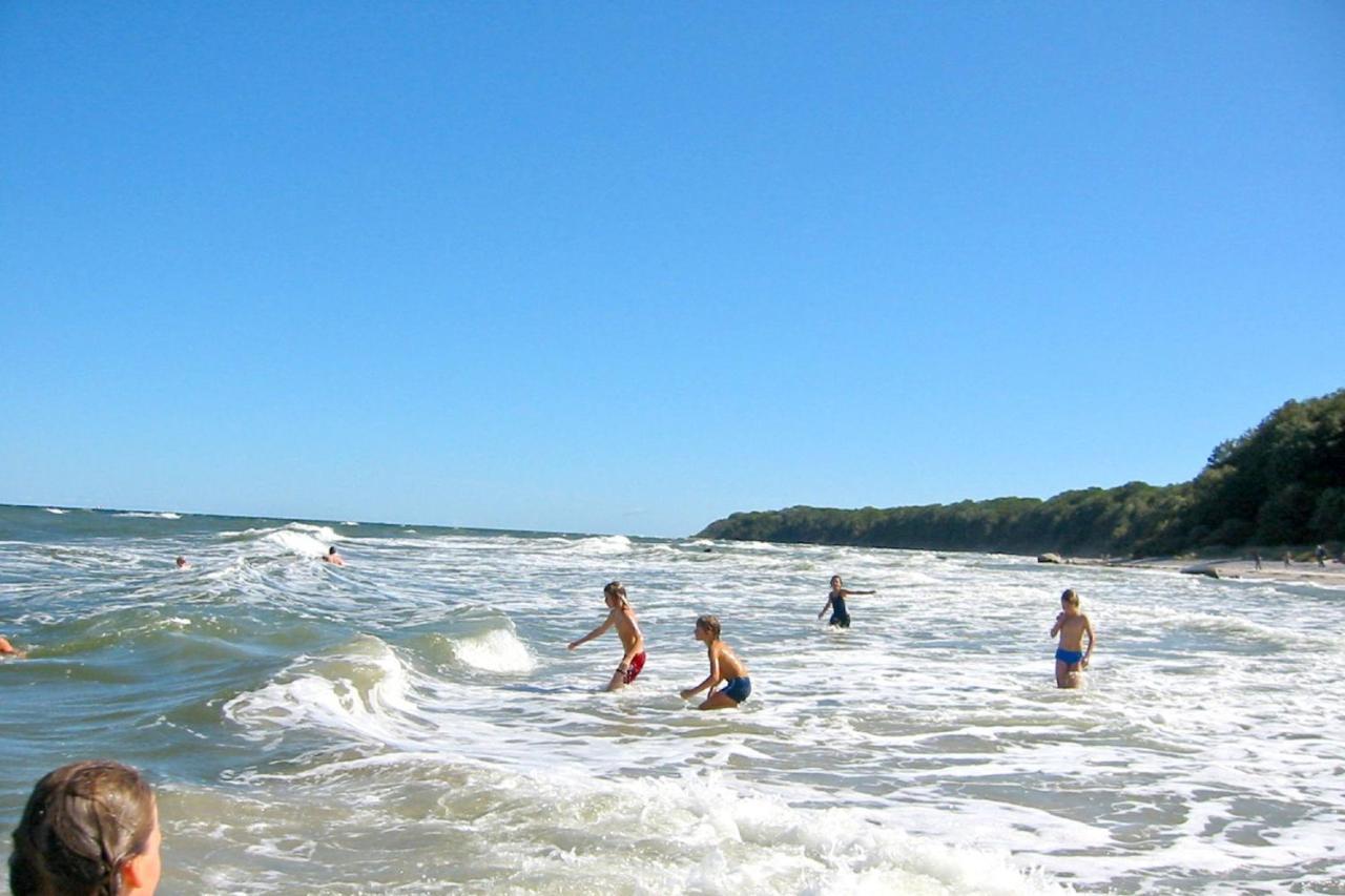 Strandnah Mit Balkon, Gratis Nutzung Vom Ahoi Erlebnisbad Und Sauna In Sellin - Strandhaus Moenchgut Fewo21 Lobbe Zewnętrze zdjęcie
